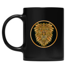 Кружка цветная UV-DTF