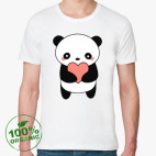 Мужская футболка органик