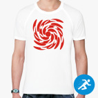 Мужская спортивная футболка