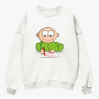 Свитшот оверсайз