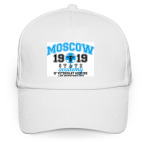 Кепка / бейсболка, белая (печать) Ветеринарная академия