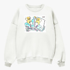 Свитшот оверсайз