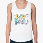 Женская майка