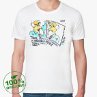 Мужская футболка органик