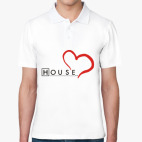 Мужская рубашка поло