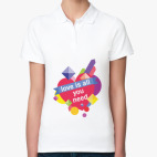 Женская рубашка поло