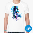 Мужская спортивная футболка