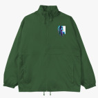 Ветровка с капюшоном