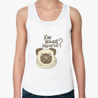 Женская майка