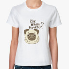 Женская футболка