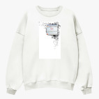 Свитшот оверсайз