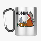 Кружка с карабином