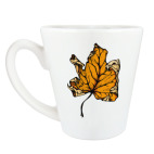 Желтый лист кленовый