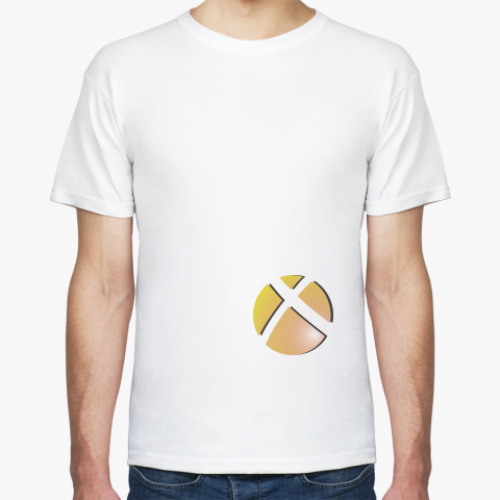 Футболка с принтом  X-ball
