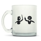 Кружка матовая