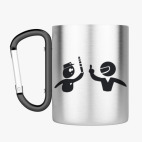 Кружка с карабином