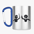 Кружка с карабином