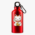 Металлическая бутылка 400 мл UV-DTF