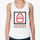 Женская майка