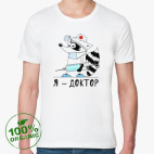 Мужская футболка органик