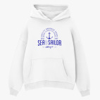 Толстовка худи оверсайз