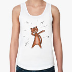 Женская майка