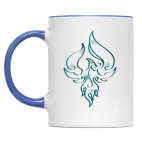 Двухцветная кружка Genshin Impact