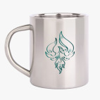 Кружка металлическая