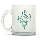 Кружка матовая