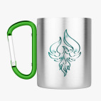 Кружка с карабином