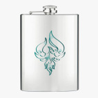 Фляжка стальная