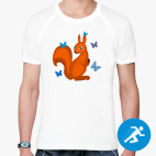 Мужская спортивная футболка