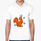 Мужская рубашка поло