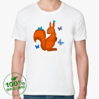 Мужская футболка органик