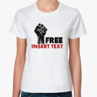 Женская футболка