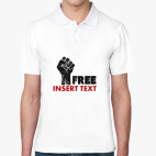 Мужская рубашка поло