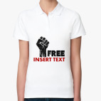 Женская рубашка поло