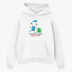 Толстовка худи оверсайз