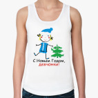 Женская майка