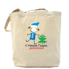 Холщовая сумка