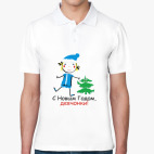 Мужская рубашка поло