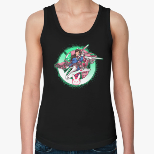 Женская майка Overwatch Nerf this Diva