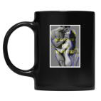 Кружка цветная UV-DTF