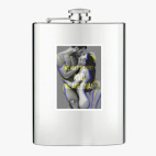 Фляжка стальная