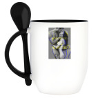 Кружка с ложкой