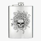 Фляжка стальная