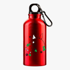 Металлическая бутылка 400 мл UV-DTF