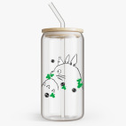 Банка с бамбуковой крышкой