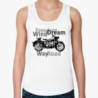 Женская майка