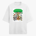 Футболка оверсайз